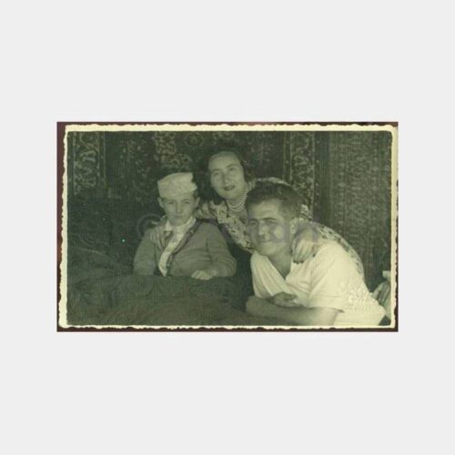 1940 Anadoluhisarı Sünnet Çocuğu Fotoğraf