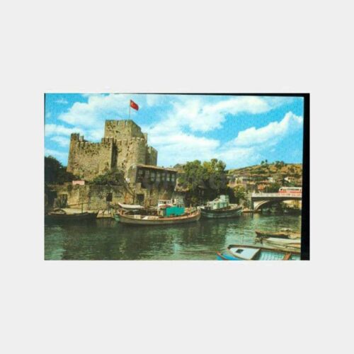 1968 Anadoluhisarı Küçüksu Kartpostal
