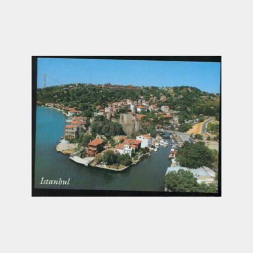 1990 Anadoluhisarı Küçüksu Kartpostal