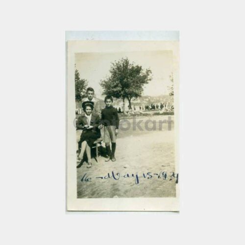 1939 Anadoluhisarı Öğretmen ve Öğrencileri Fotoğraf