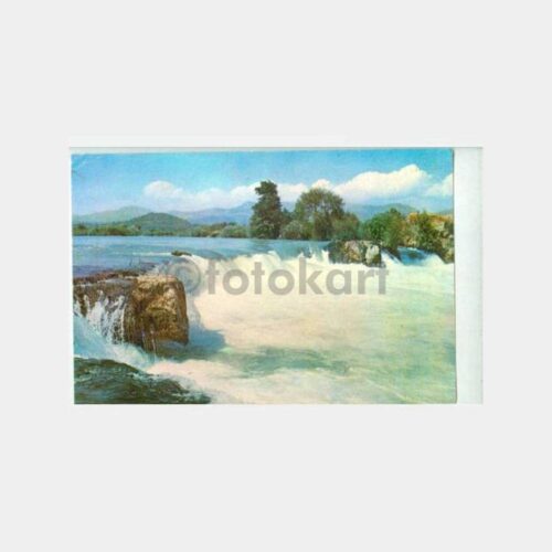 Antalya Manavgat Şelalesi Görünüş Kartpostal