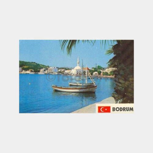 Bodrum Limandan Görünüş Kartpostal