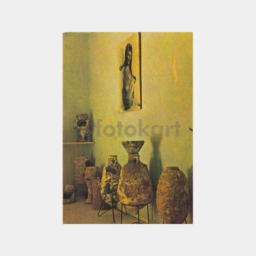 1977 Bodrum Sualtı Müzesi Kartpostal