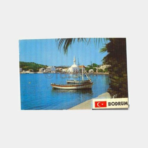 Bodrum Limandan Görünüş Kartpostal