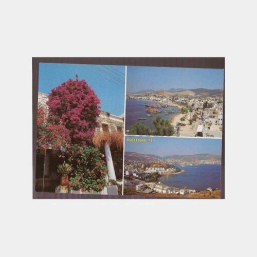 Bodrum Muhtelif 4 Görünüş Kartpostal