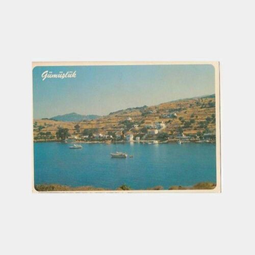 Bodrum Yalıkavak Görünüş Kartpostal