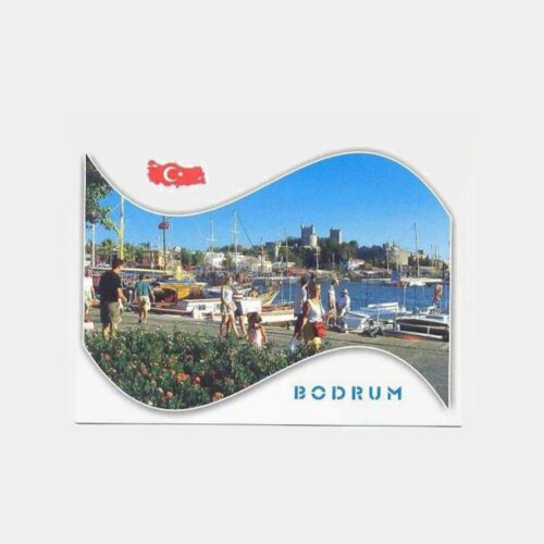 Bodrum Kalesi Görünüş Kartpostal