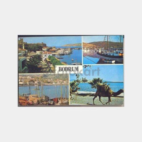 Bodrum Değişik Görünüşler Kartpostal