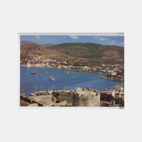 Bodrum Kalesinden Görünüş Kartpostal