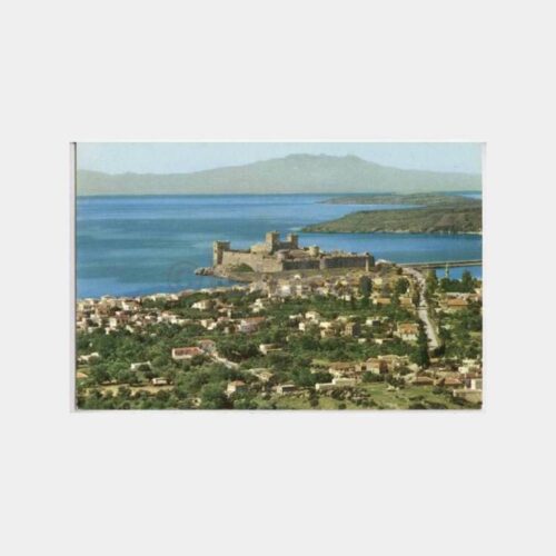 Bodrum Kalesi Genel Görünüş Kartpostal