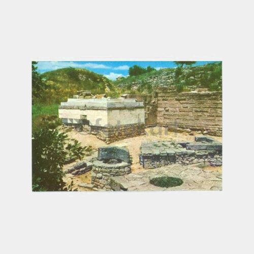 Çanakkale Truva Tapınak Görünüş Kartpostal