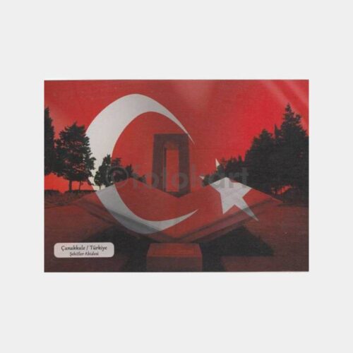 2007 Çanakkale Zaferi Konulu 3 Adet Kartpostal - Görsel 2