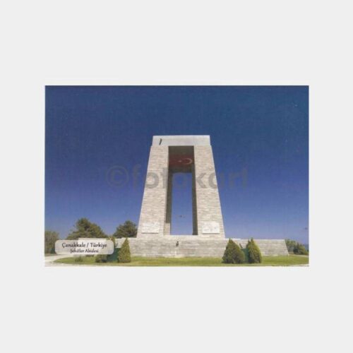 2007 Çanakkale Zaferi Konulu 3 Adet Kartpostal - Görsel 3