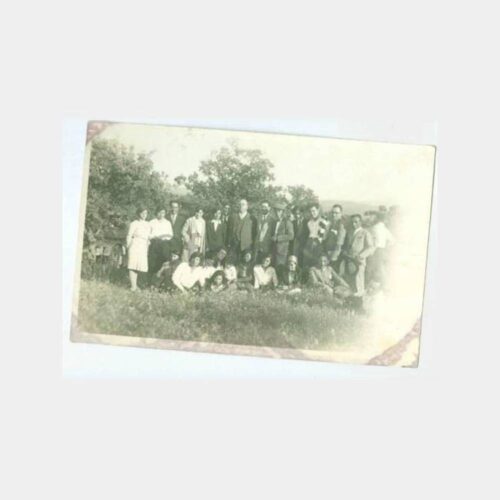 1931 Çanakkale Muallimleri Gezisi Fotoğraf