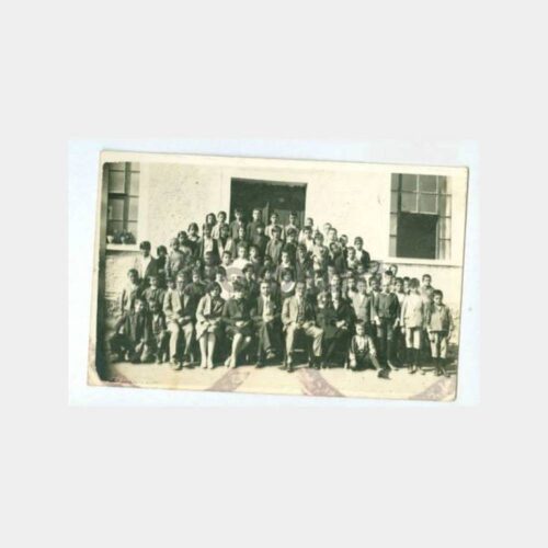 1929 Çanakkale Ezine Öğrenci Grubu Fotoğraf