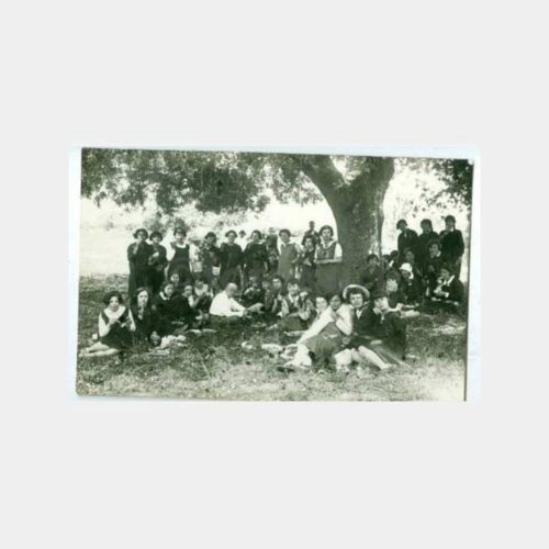 1928 Çanakkale Soğanlıdere Gezi Hatıra Fotoğraf
