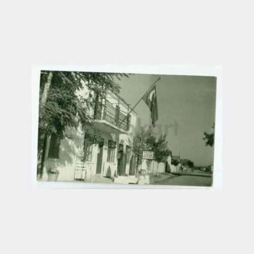 1962 Çanakkale Salim Mutlu Harp Müzesi Fotoğraf