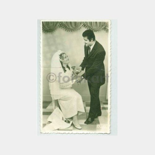 1969 Tarsus -Foto Belda- Gelin Damat Fotoğraf