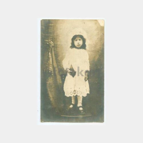 1928 Gelin Giysili Kız Çocuk Fotoğraf