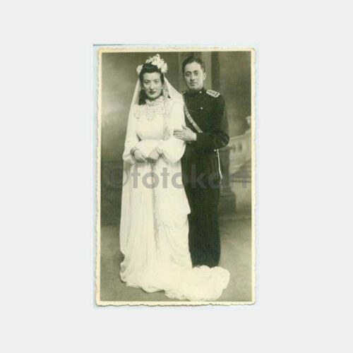 1934 Gelin Damat Görünüş Fotoğraf
