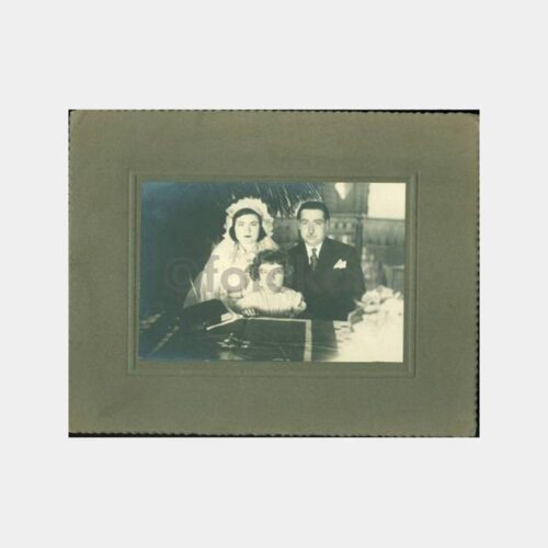 1936 Gelin Damat Konulu Fotoğraf