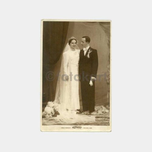 1937 Gelin Damat Görünüş Fotoğraf