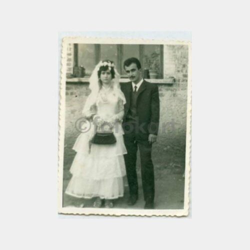 1950 Gelin Damat Görünüş Fotoğraf