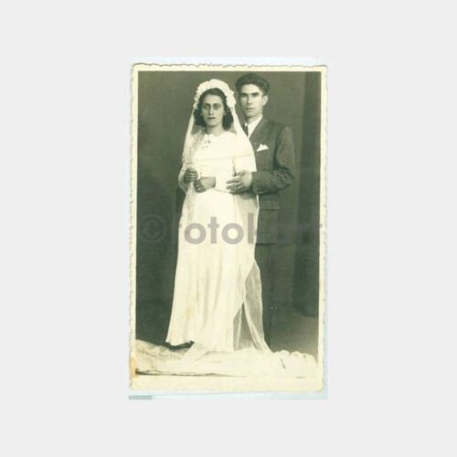 1940 Foto Marmara Gelin Damat Konulu Fotoğraf