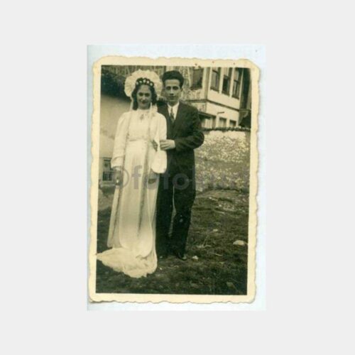 1940 Gelin Damat Konulu Fotoğraf