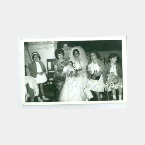 1970 Adana Foto Saray Gelin Konulu Fotoğraf