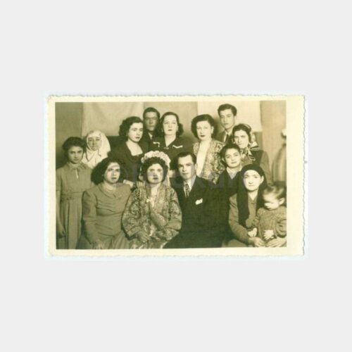 1940 Gelin Damat Konulu Fotoğraf