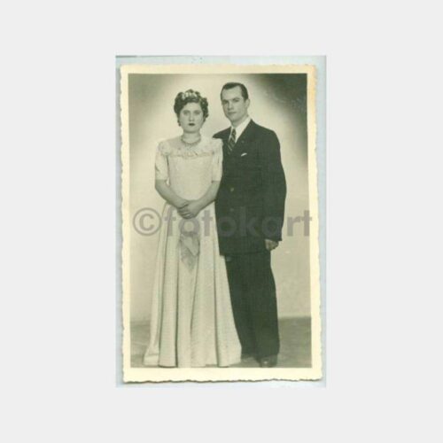 1951 Gelin Damat Konulu Fotoğraf