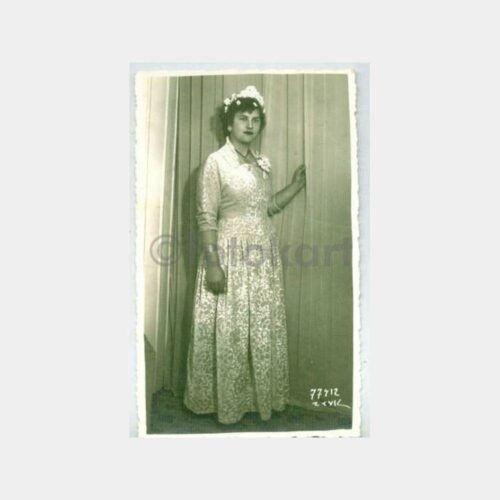 1935 Foto Yıldız Gelin Konulu Fotoğraf