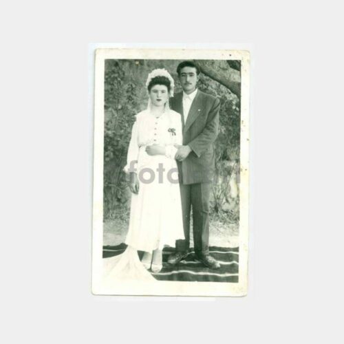 1940 Gelin Damat Konulu Fotoğraf