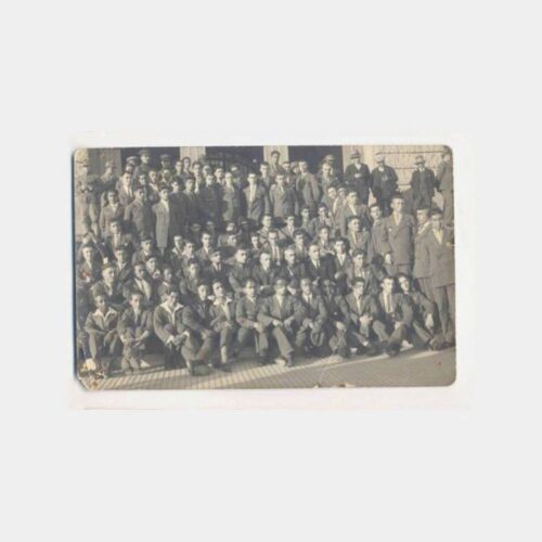 Haydarpaşa Garı'nda Bir Sporcu Kafilesi Fotoğraf