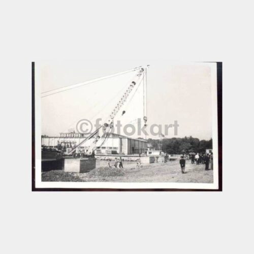 İstanbul Haydarpaşa Rıhtım Çalışma Fotoğrafı