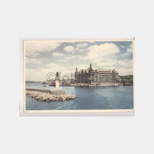 Haydarpaşa Garı Görünüş Doğan Kardeş Kartpostal