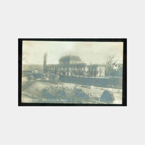 1925 Haydarpaşa Garı Konulu Kartpostal
