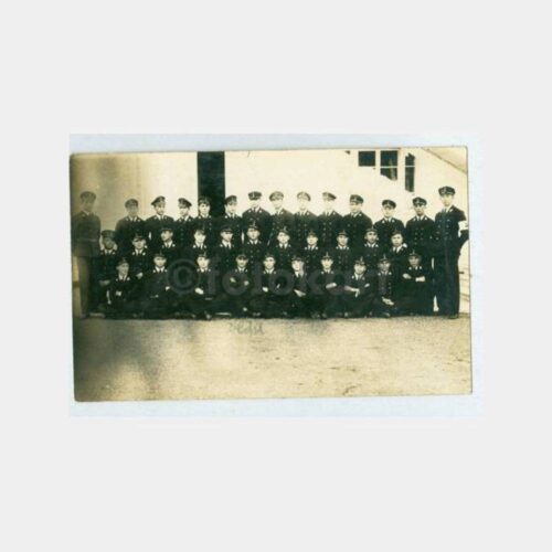 1929 Heybeliada Denizci Öğrenciler Fotoğraf