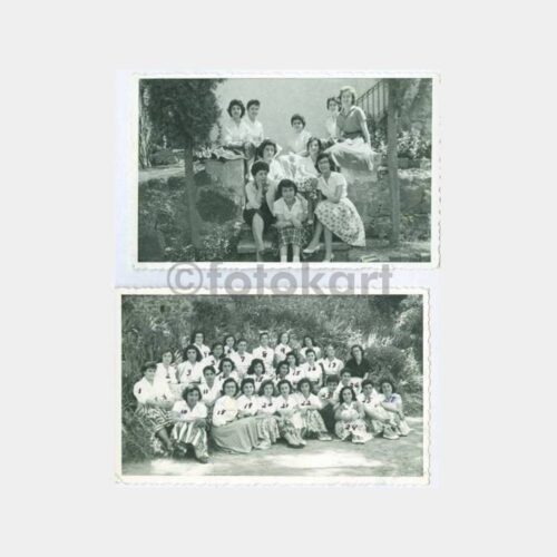 1958 İzmir Amerikan Kız Koleji Grup Fotoğraf