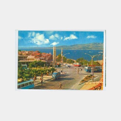 İzmir Eşrefpaşa Görünüş Kartpostal