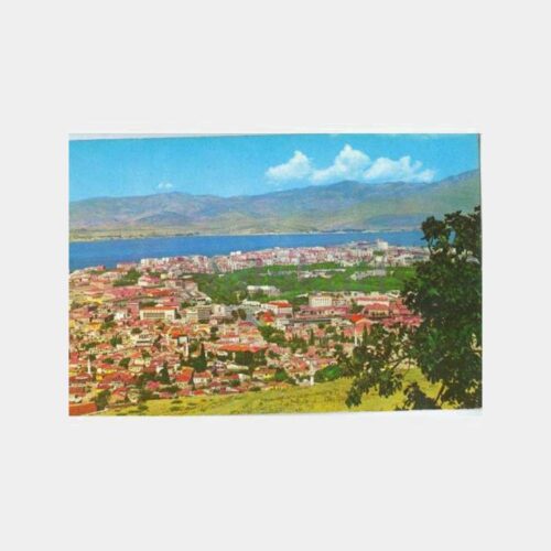 İzmir Fuar Alanı Genel Görünüş Kartpostal