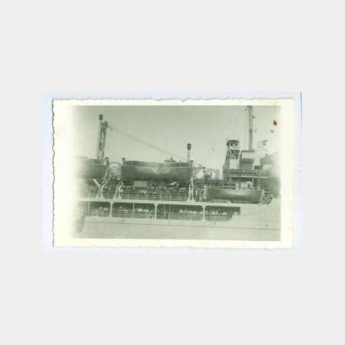 1950 İzmir Blatchford Gemisi Ziyareti Fotoğraf