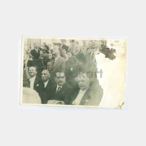 1930 İzmir Foto Hamza Rüstem Behzat Bey Fotoğraf