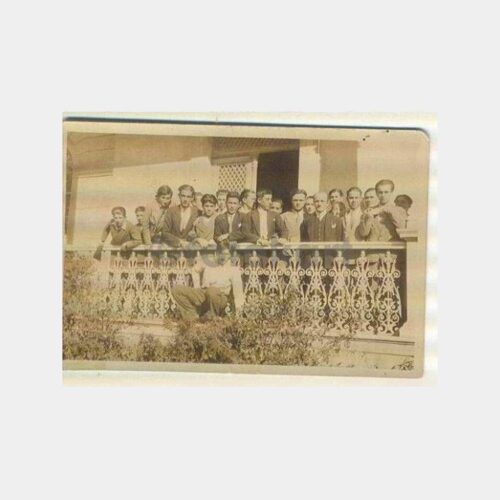 1931 Kadıköy Erkek Lisesi Grup Fotoğraf