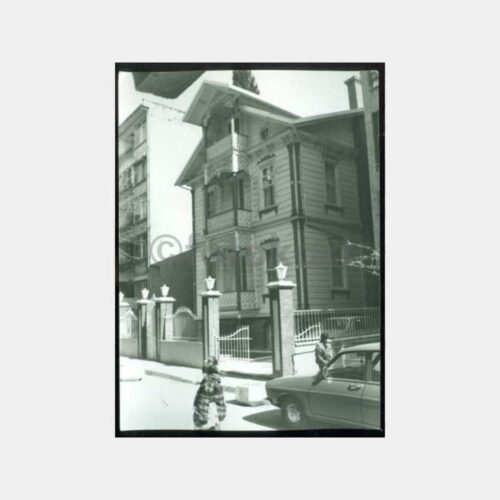 1970 Kadıköy Moda Tarihi Ev Köşk Fotoğraf