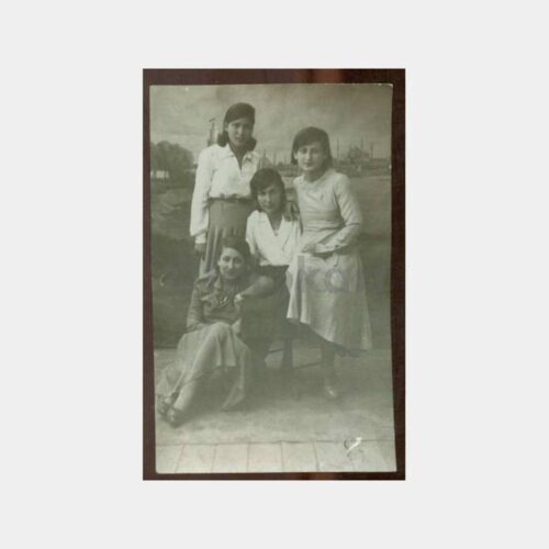 1931 Foto Kadıköy Genç Kızlar Konulu Fotoğraf