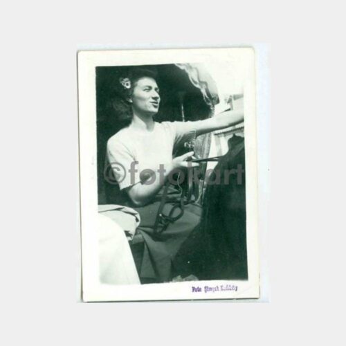 1930 Kadıköy Fayton Kadın Fotoğraf