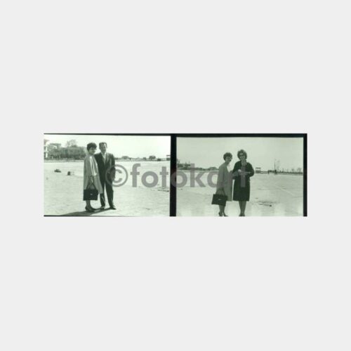 1960 Kadıköy Meydanı Görünüş 7 Adet Albüm Fotoğraf - Görsel 3