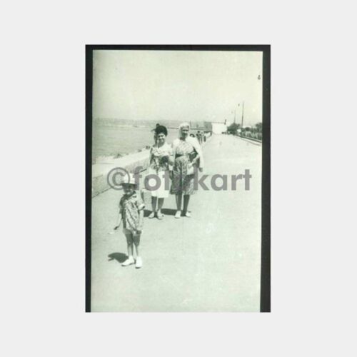 1960 Kadıköy Meydanı Görünüş 7 Adet Albüm Fotoğraf - Görsel 2